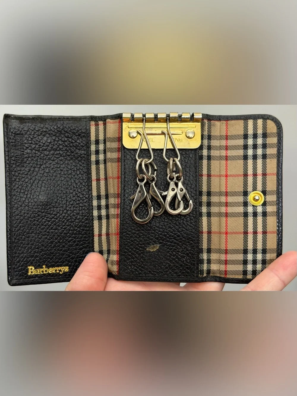 Burberrys key holder